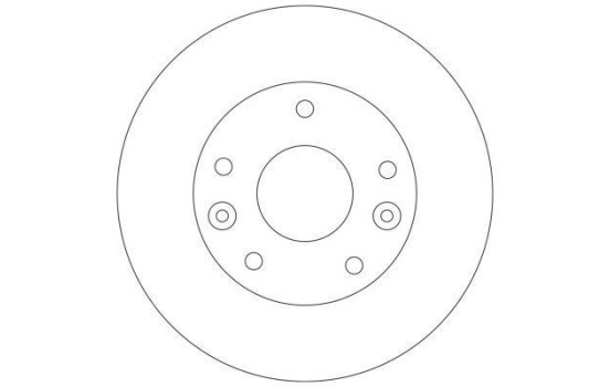 Bromsskiva 17066 ABS