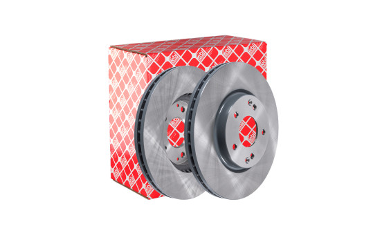 Bromsskiva 170696 FEBI, bild 2