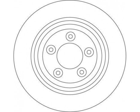 Bromsskiva 17078 ABS