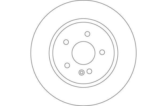 Bromsskiva 17109 ABS