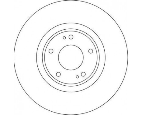 Bromsskiva 17127 ABS