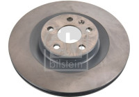 Bromsskiva 171444 FEBI