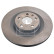 Bromsskiva 171444 FEBI