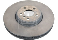 Bromsskiva 171454 FEBI