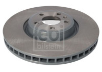 Bromsskiva 171458 FEBI