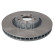 Bromsskiva 171458 FEBI