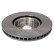 Bromsskiva 171458 FEBI, miniatyr 2
