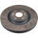 Bromsskiva 171485 FEBI