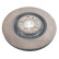 Bromsskiva 171510 FEBI