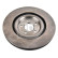 Bromsskiva 171510 FEBI, miniatyr 2