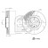 Bromsskiva 171602 FEBI