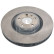 Bromsskiva 171602 FEBI