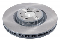 Bromsskiva 171603 FEBI