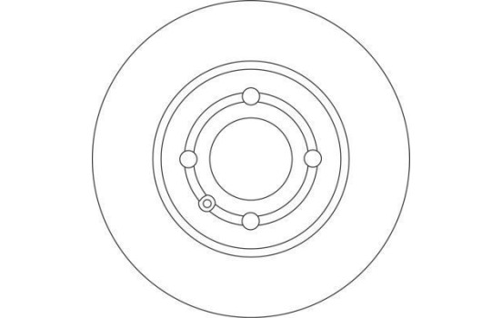 Bromsskiva 17195 ABS