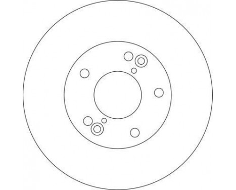 Bromsskiva 17206 ABS