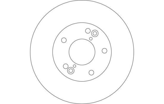 Bromsskiva 17206 ABS