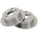 Bromsskiva 17208 ABS