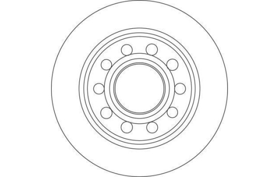 Bromsskiva 17239 ABS