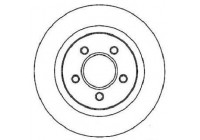 Bromsskiva 17265 ABS