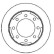 Bromsskiva 17292 ABS, miniatyr 2