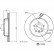 Bromsskiva 173008 FEBI, miniatyr 3