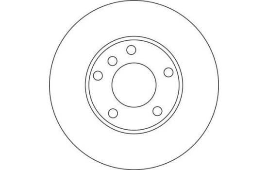 Bromsskiva 17335 ABS
