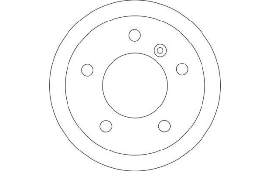 Bromsskiva 17347 ABS