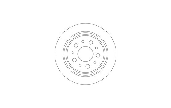 Bromsskiva 17410 ABS, bild 2