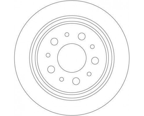 Bromsskiva 17410 ABS