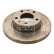 Bromsskiva 17415 FEBI, miniatyr 2