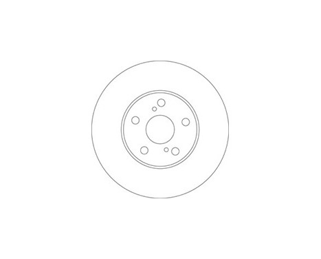 Bromsskiva 17508 ABS, bild 2