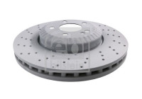 Bromsskiva 175122 FEBI