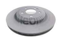 Bromsskiva 175134 FEBI