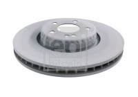 Bromsskiva 175180 FEBI