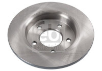 Bromsskiva 175209 FEBI