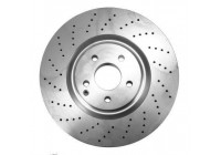 Bromsskiva 17537 ABS