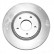 Bromsskiva 17581 ABS