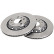 Bromsskiva 17607 ABS