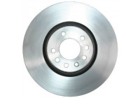 Bromsskiva 17615 ABS