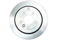 Bromsskiva 17665 ABS