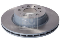 Bromsskiva 177006 FEBI