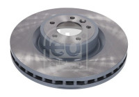 Bromsskiva 177127 FEBI