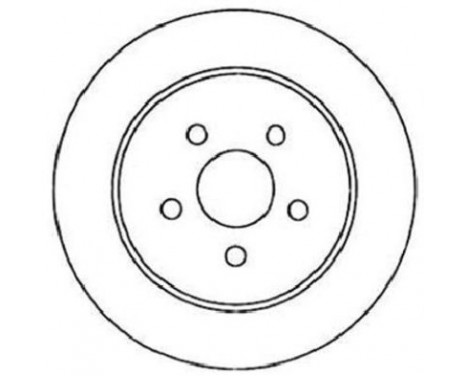 Bromsskiva 17953 ABS, bild 2