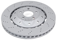 Bromsskiva 17969 ABS