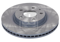 bromsskiva 180008 FEBI