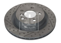 bromsskiva 181539 FEBI