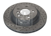 bromsskiva 181539 FEBI