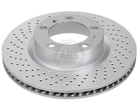 Bromsskiva 18410 ABS, bild 2
