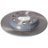 Bromsskiva 184694 FEBI