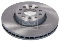 Bromsskiva 184699 FEBI